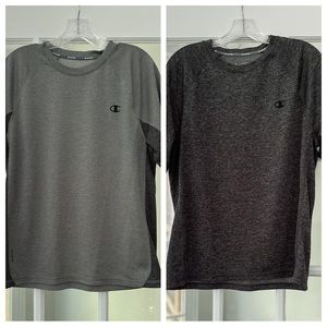 Bundle of 2 Champion Performance Shirts - L